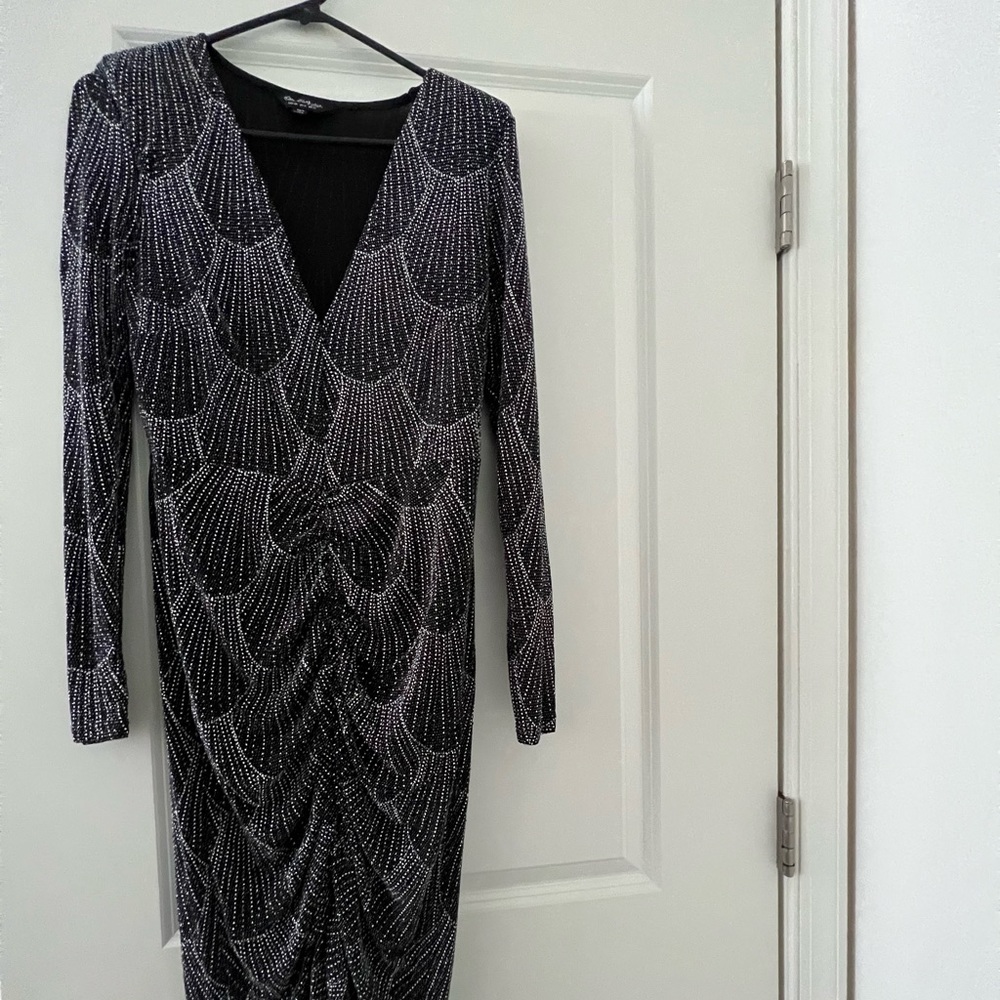 Bodycon glitter dress